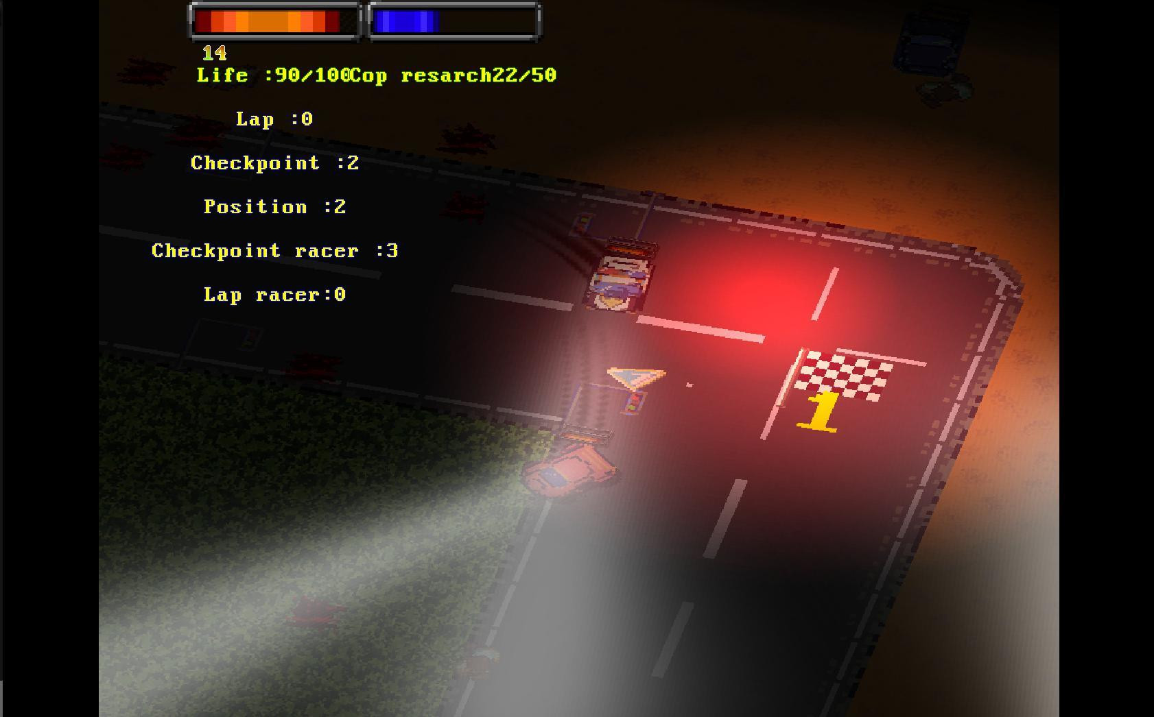 GOFAST! (itch) - кадр 1