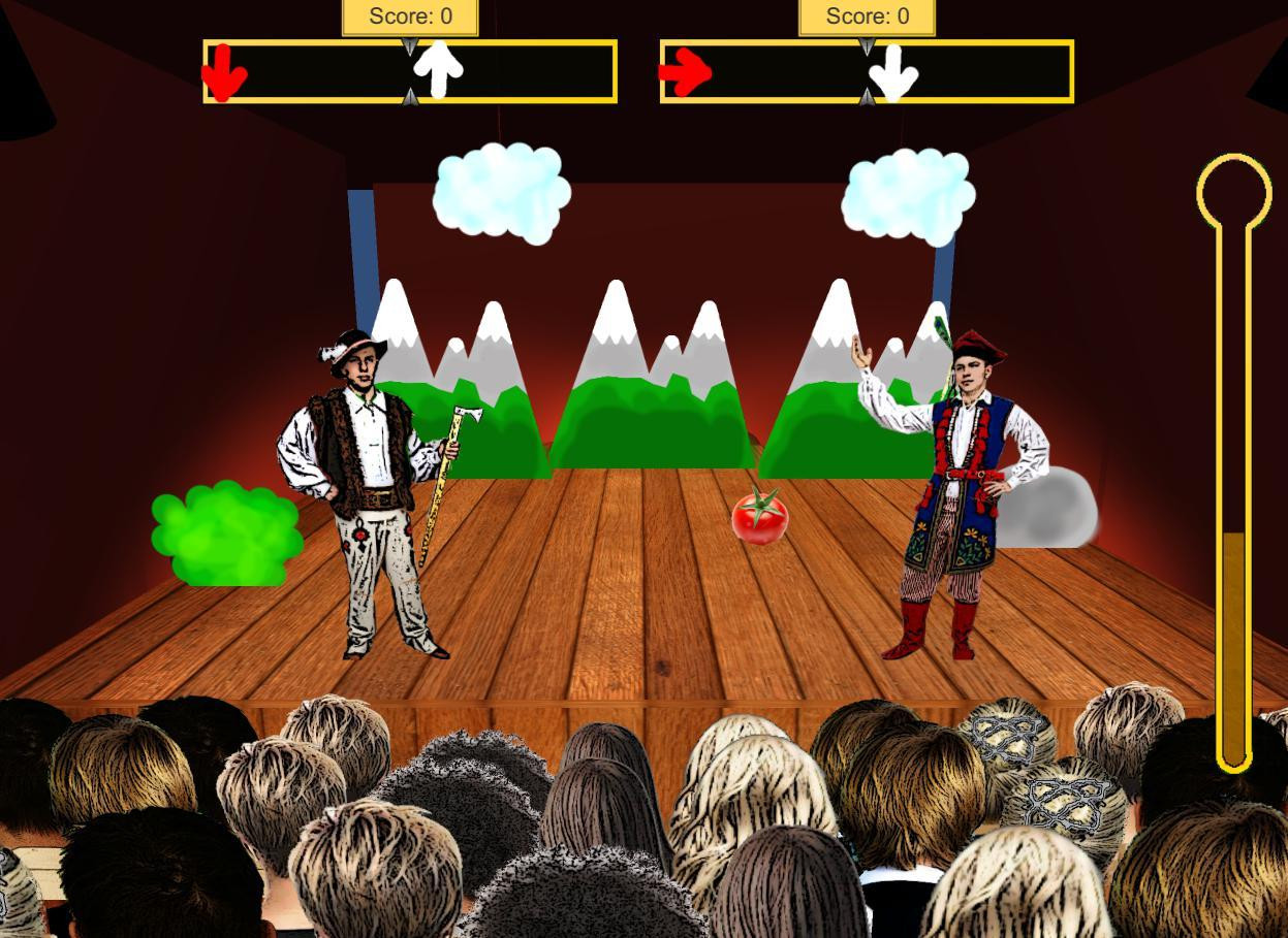 Wielka Improwizacja (itch) - кадр 1