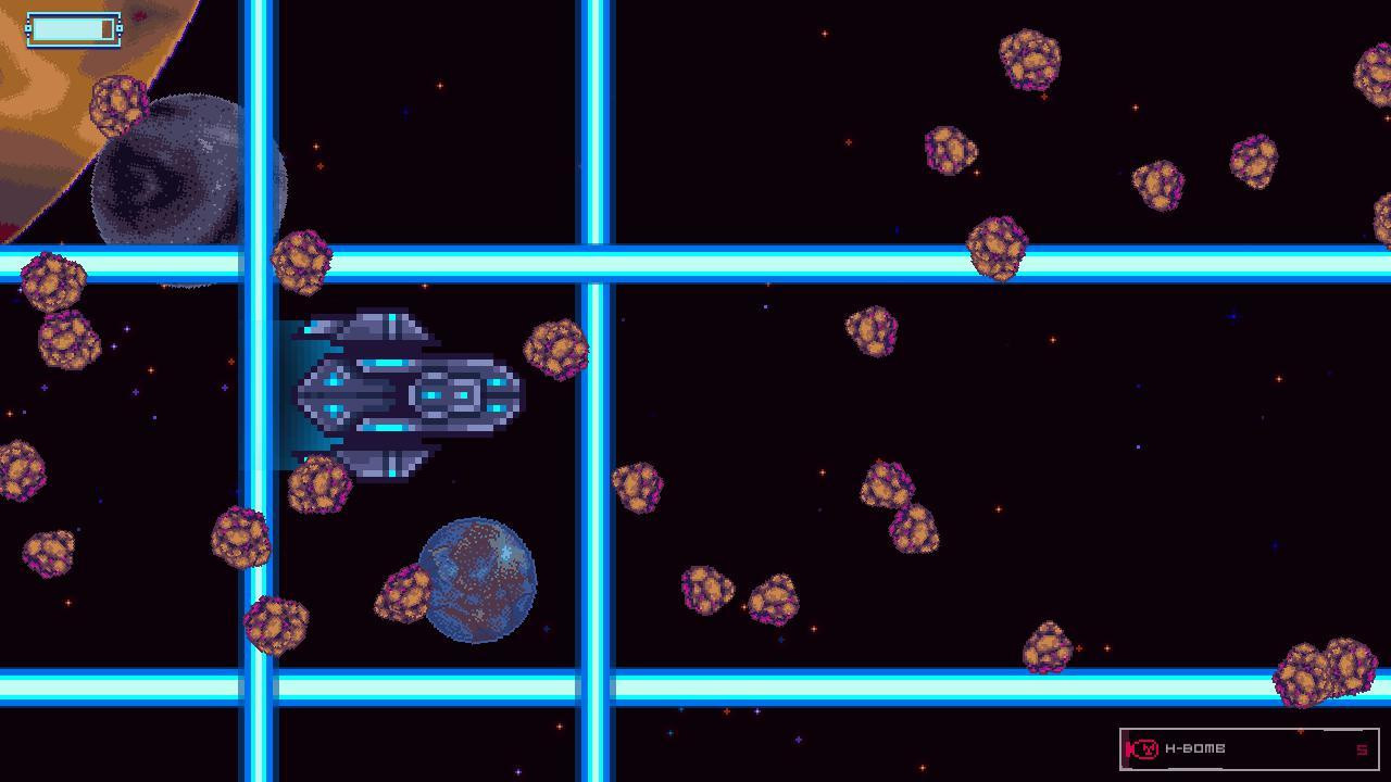 Stellar Interface (itch) - кадр 3