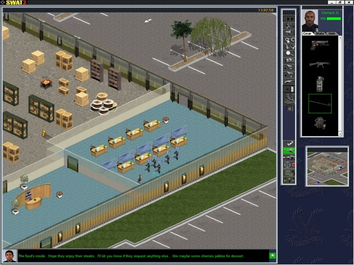 Police Quest: SWAT 2 - кадр 1