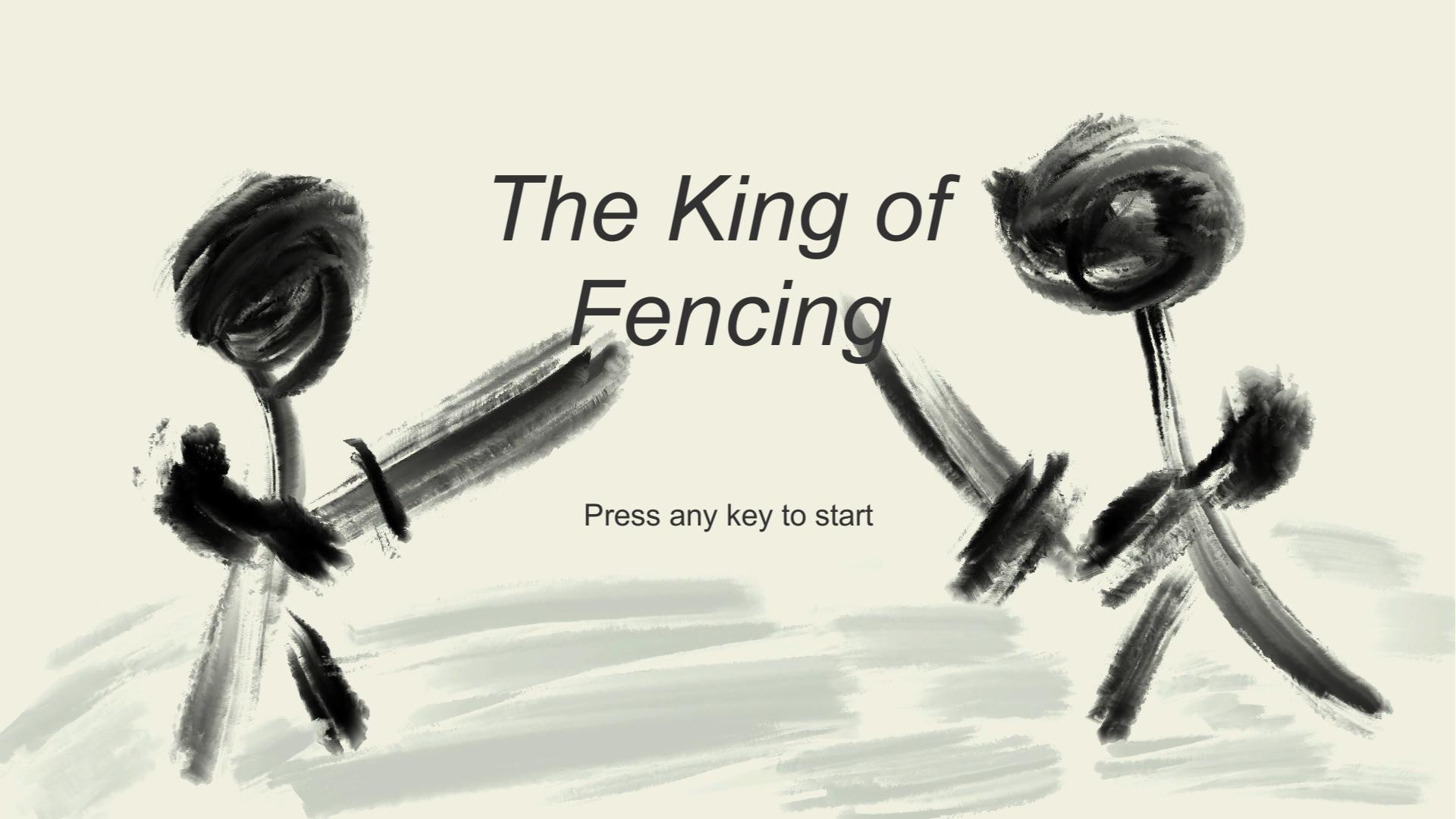 The King of Fencing (itch) - кадр 2