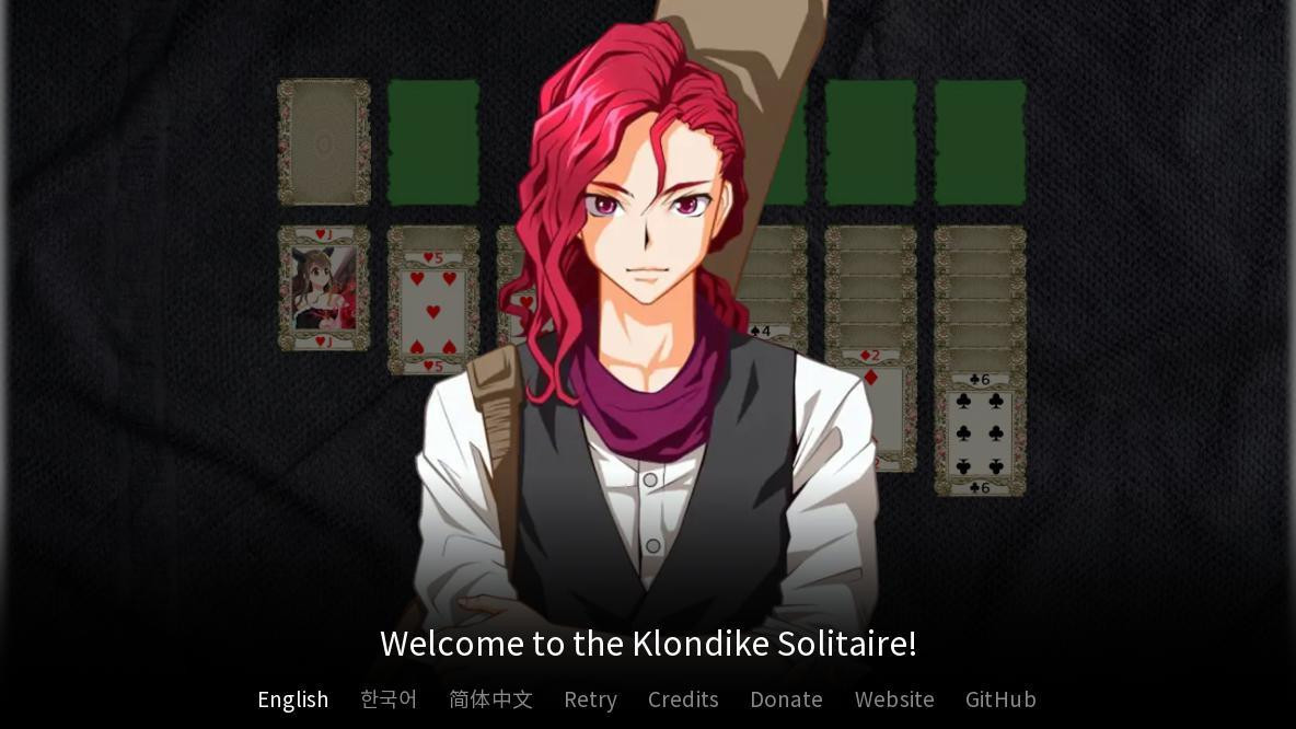 DW Klondike Solitaire (itch) - кадр 2