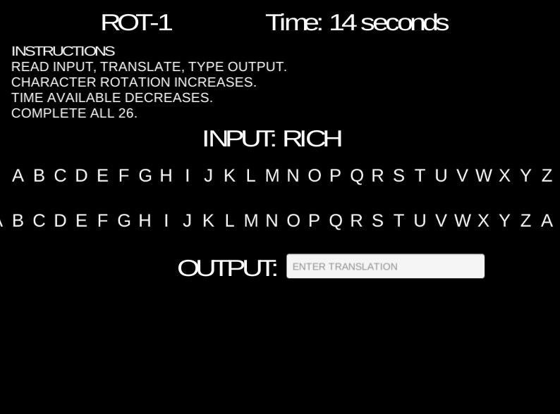 ROT-26 (itch) - кадр 1