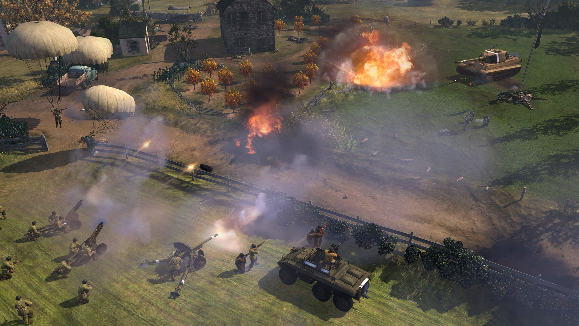 Company of Heroes 2 - The Western Front Armies - кадр 5