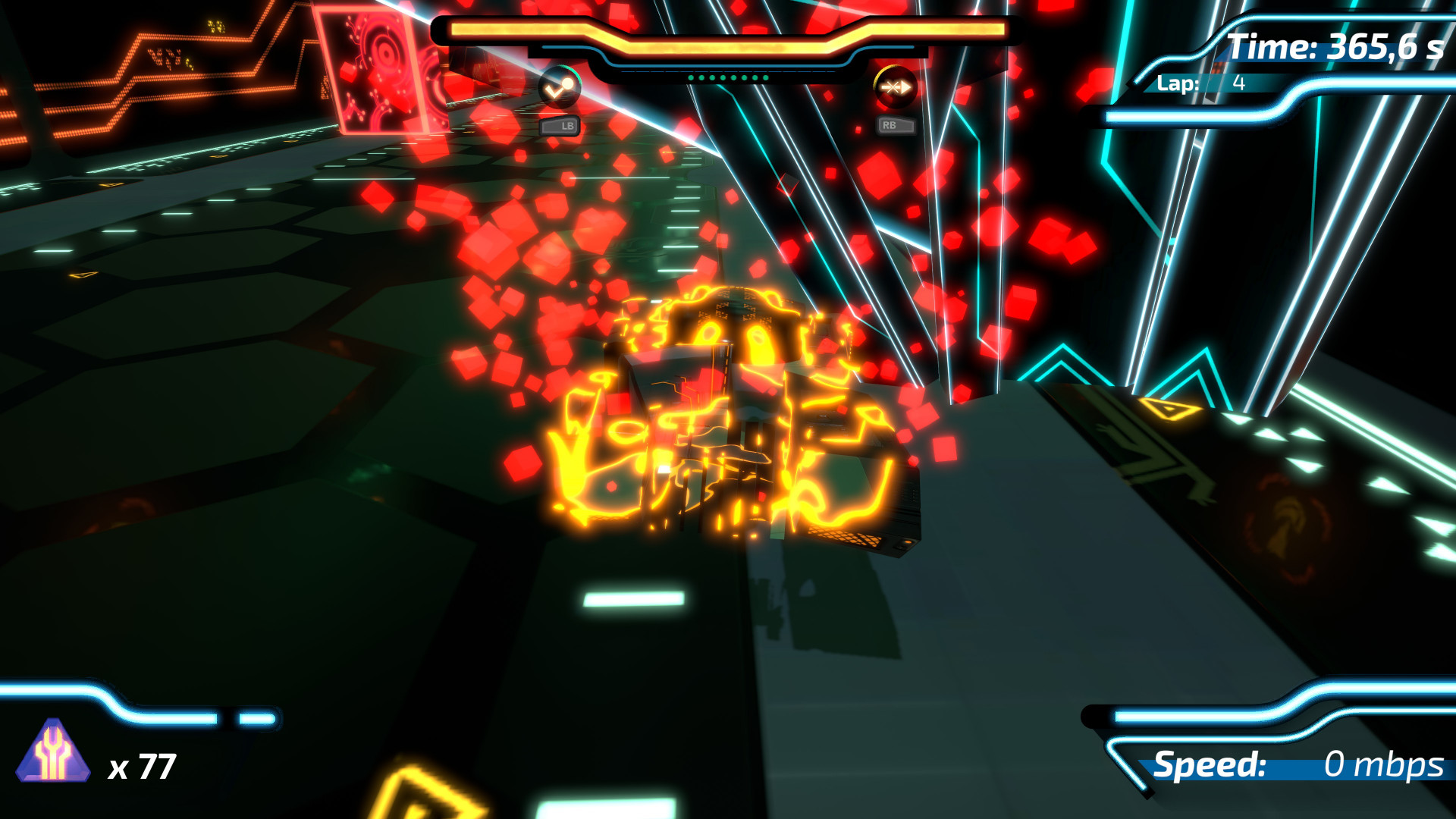 Tri6: Infinite (itch) - кадр 2