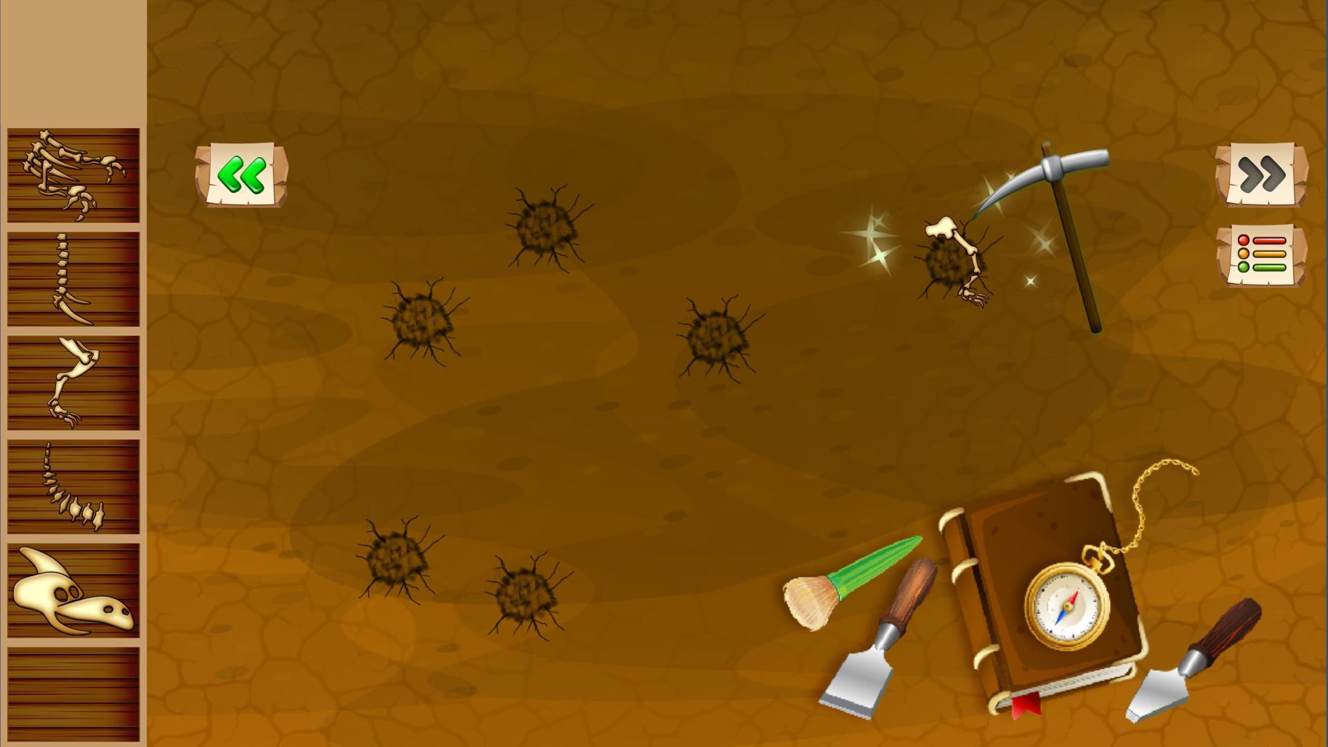 Dinosaur Bone Digging - кадр 3