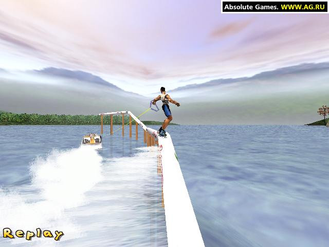 Darin Shapiro's Big Air Wakeboarding - кадр 2