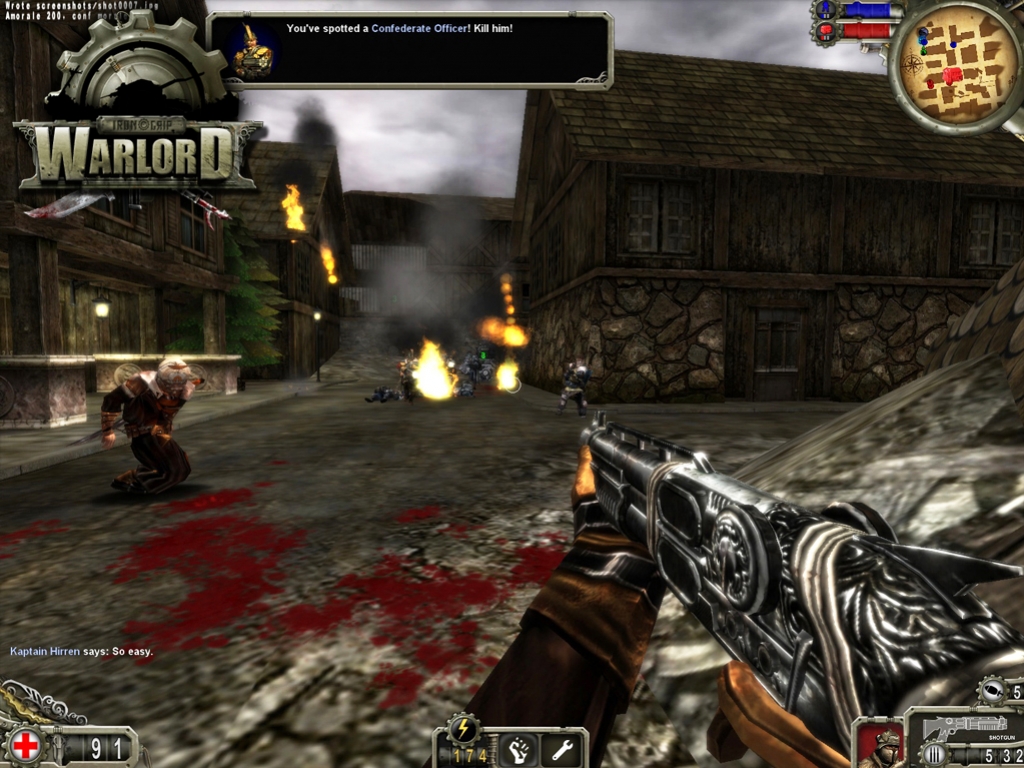 Iron Grip: Warlord - кадр 12
