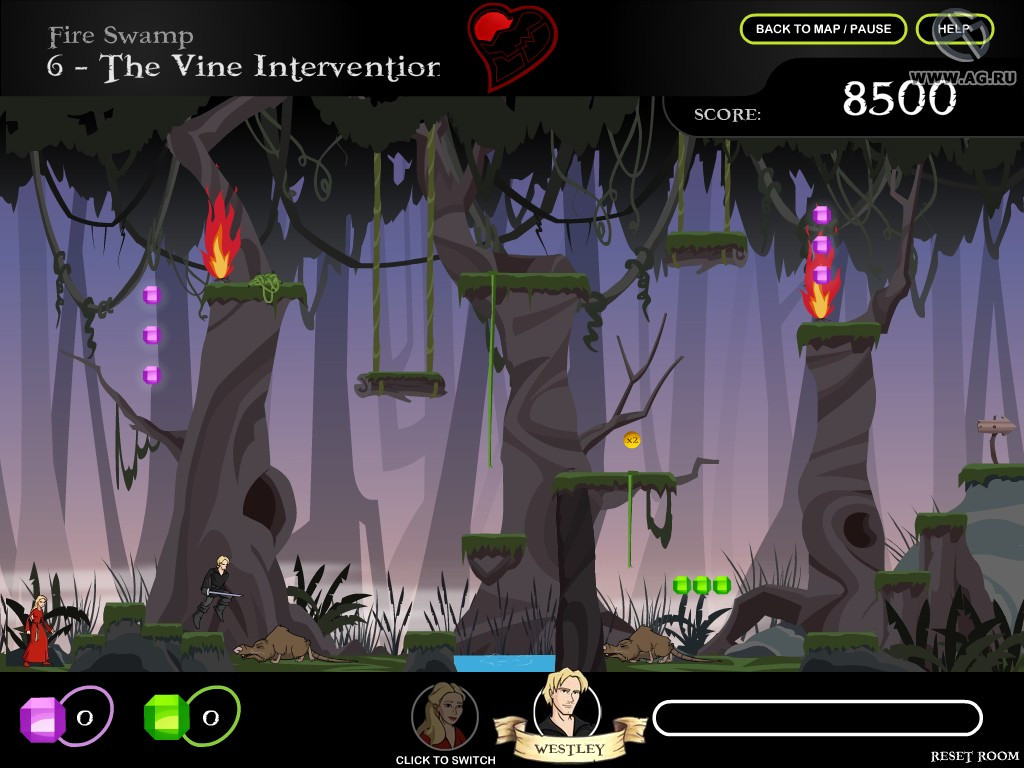 Princess Bride Game - кадр 5