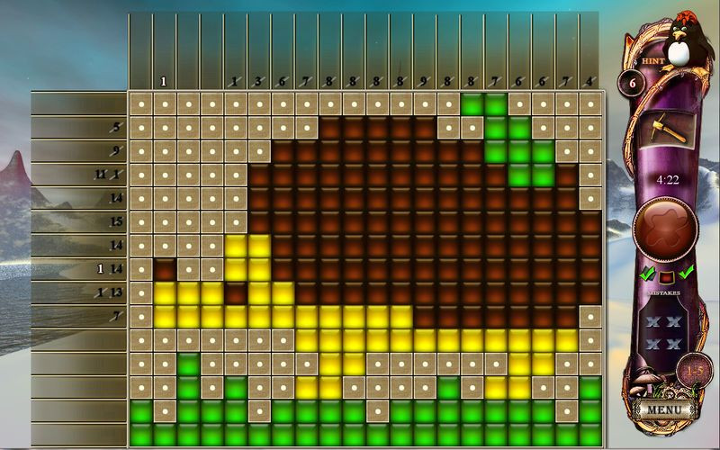 Fantasy Mosaics 4 - Art of Color - кадр 2