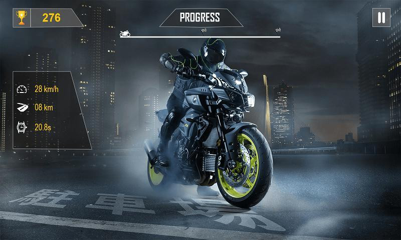 Speedy Moto Bike Race - 3d bike racing games (itch) - кадр 1