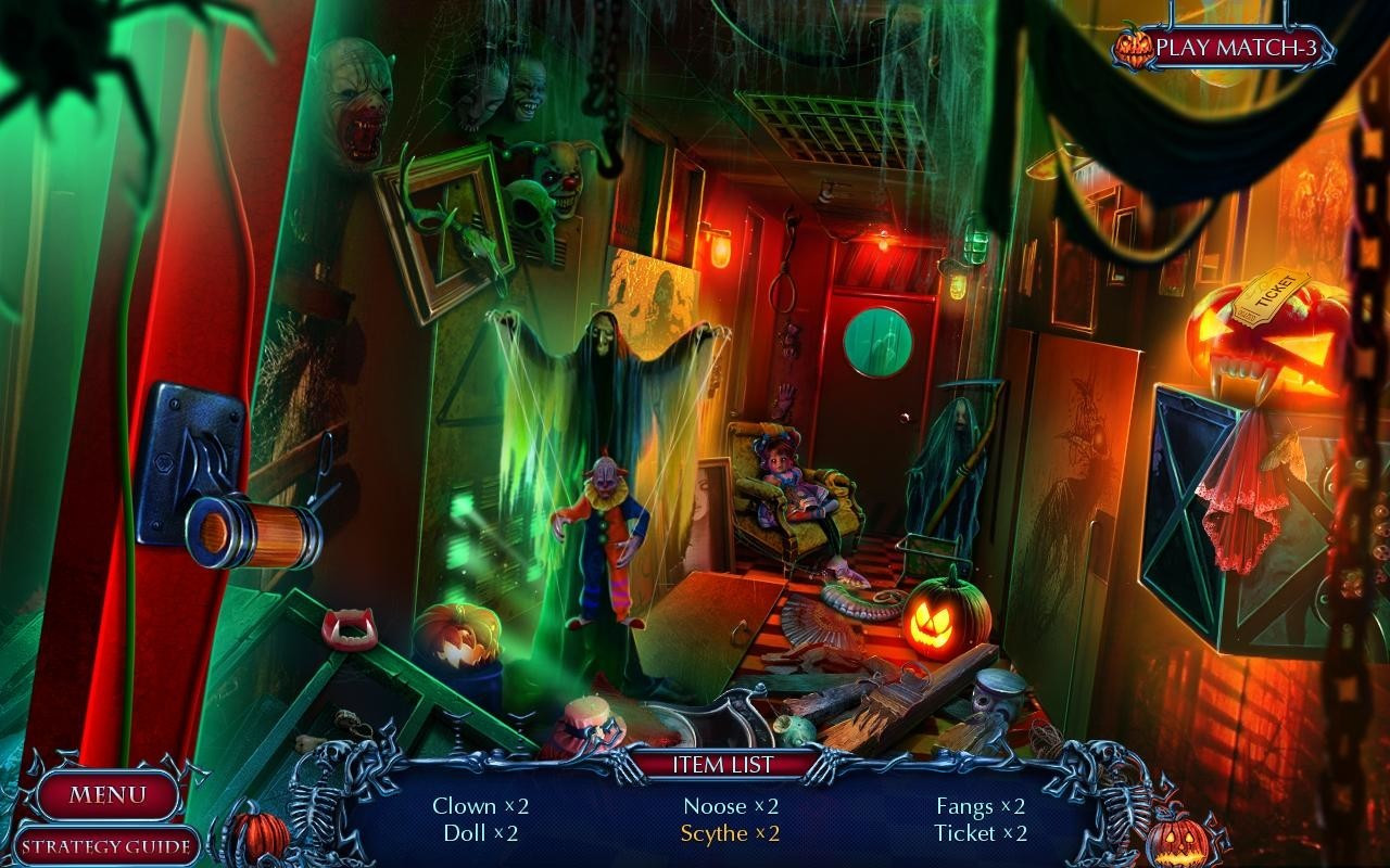 Halloween Chronicles: Evil Behind a Mask Collector's Edition - кадр 6