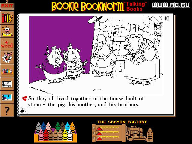 Bookie Bookworm Talking Books - кадр 4