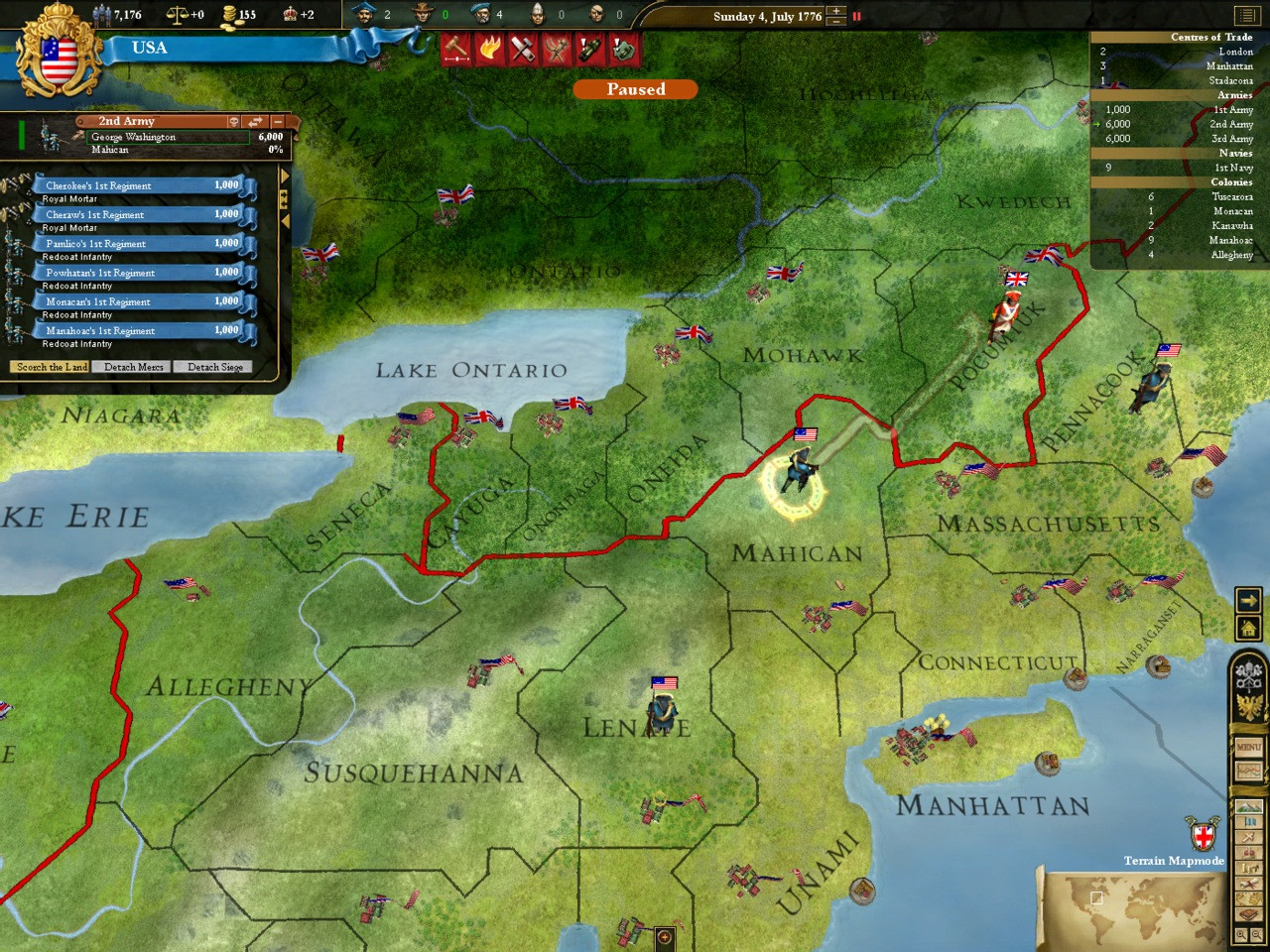 Europa Universalis 3: In Nomine - кадр 4