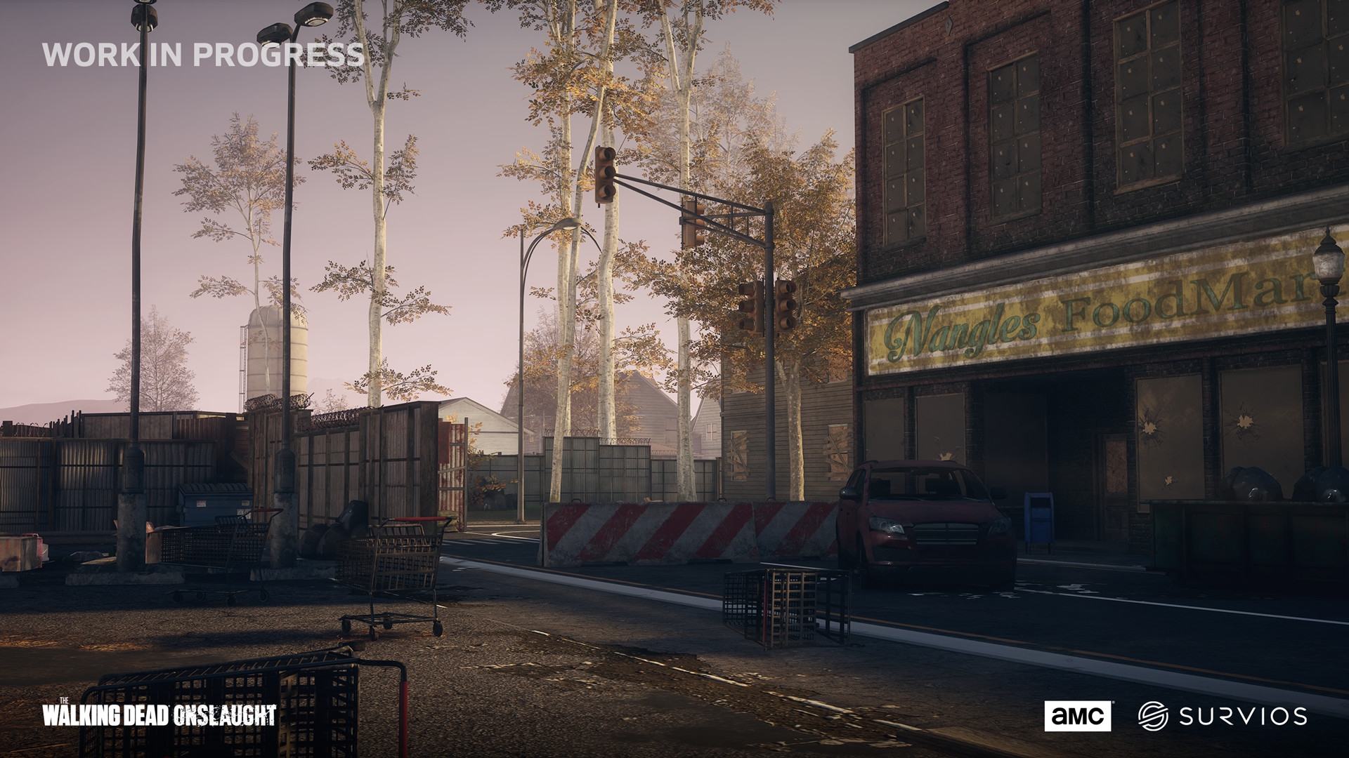 The Walking Dead Onslaught - кадр 5