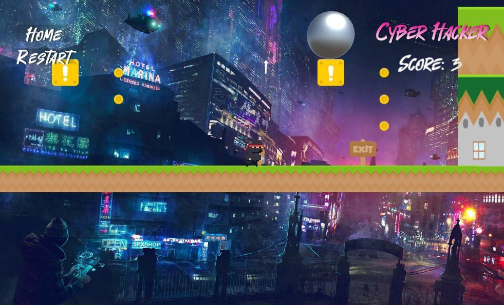 Cyber Hacker 1.4 (itch) - кадр 3