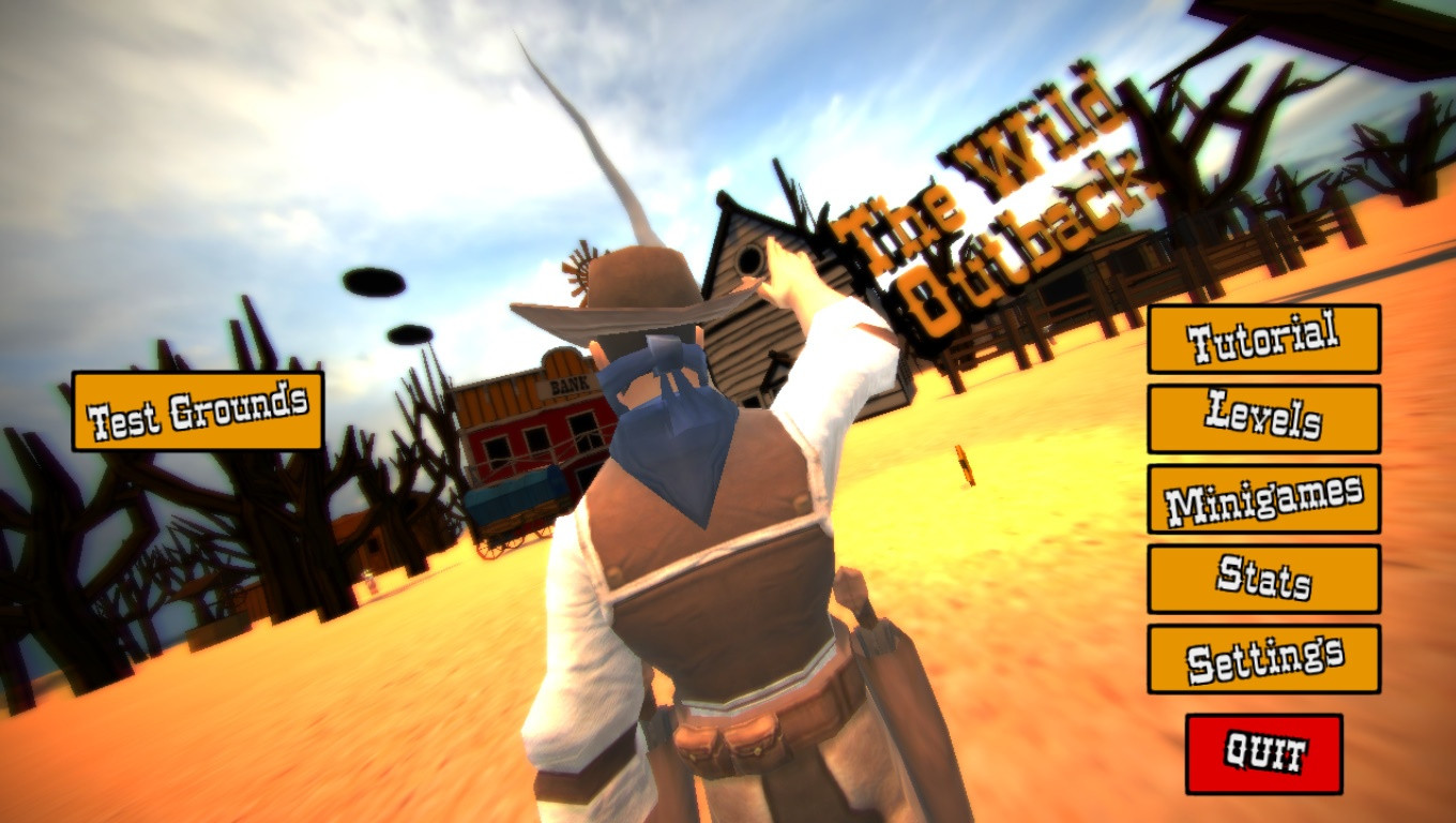 The Wild Outback 2019 Demo (itch) - кадр 1