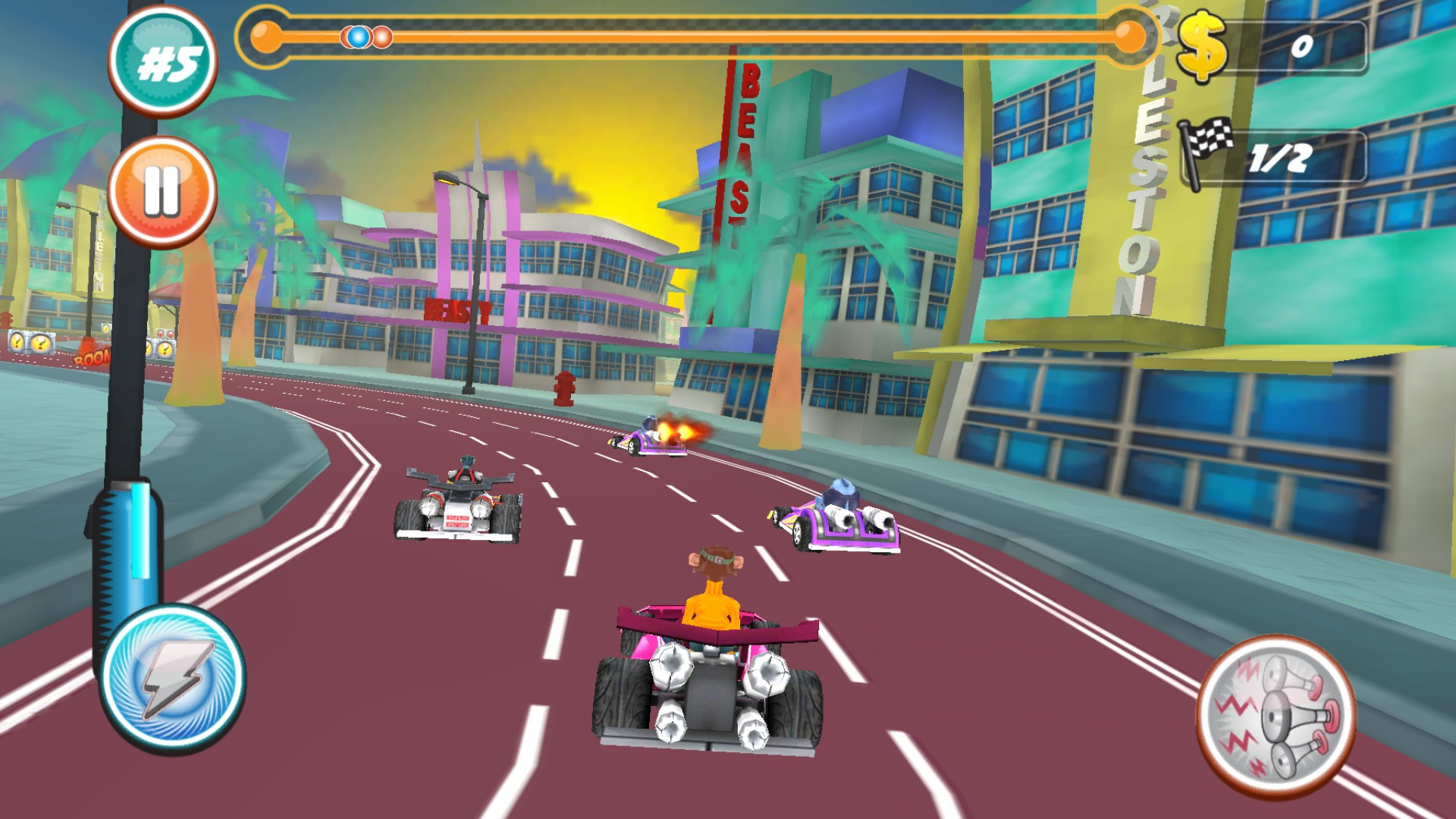 Beasty Karts - кадр 2