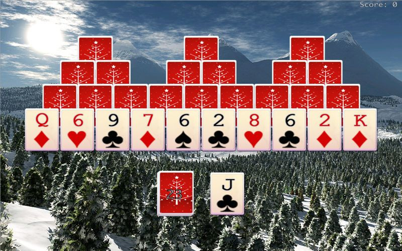 Xmas Tripeaks - кадр 3