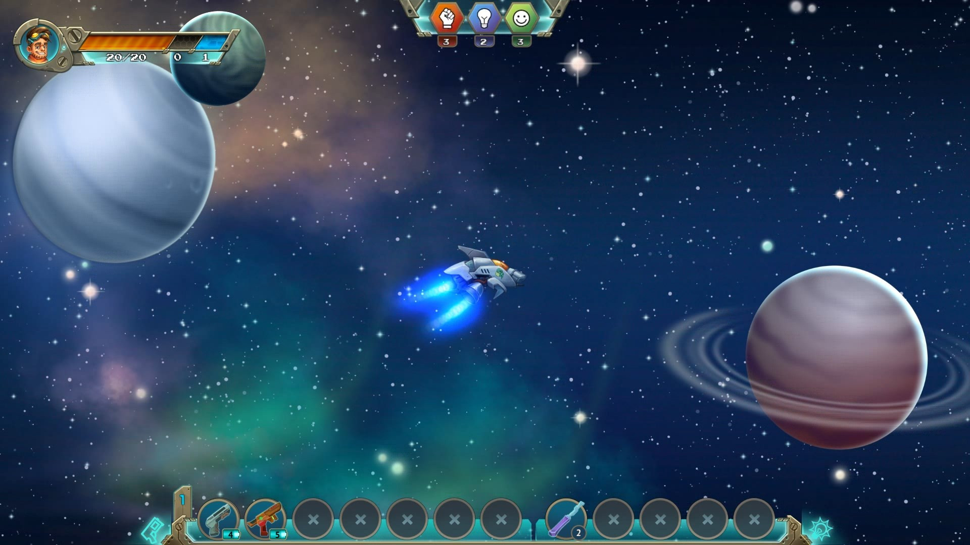Star Story: The Horizon Escape - кадр 8