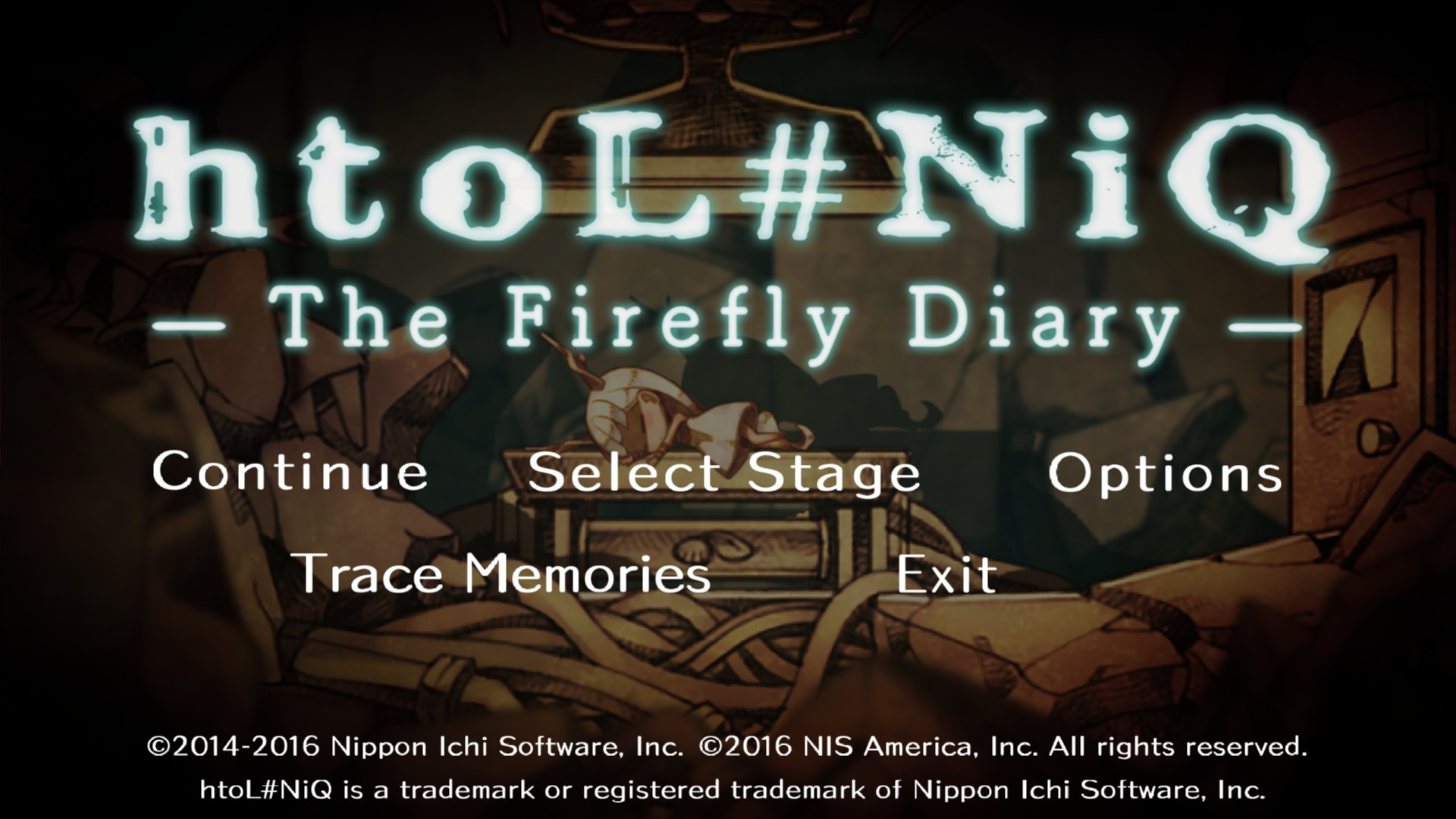 htoL#NiQ: The Firefly Diary - кадр 2