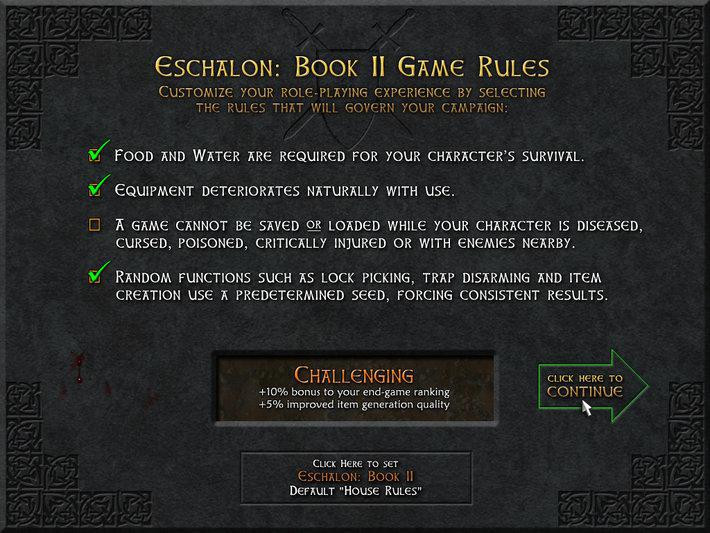 Eschalon: Book II - кадр 8