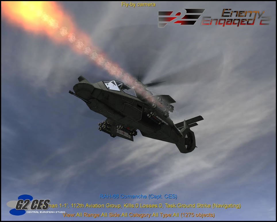 Enemy Engaged 2: Ка-52 против "Команча" - кадр 6