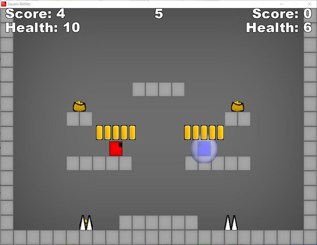 Square Battles (itch) - кадр 1
