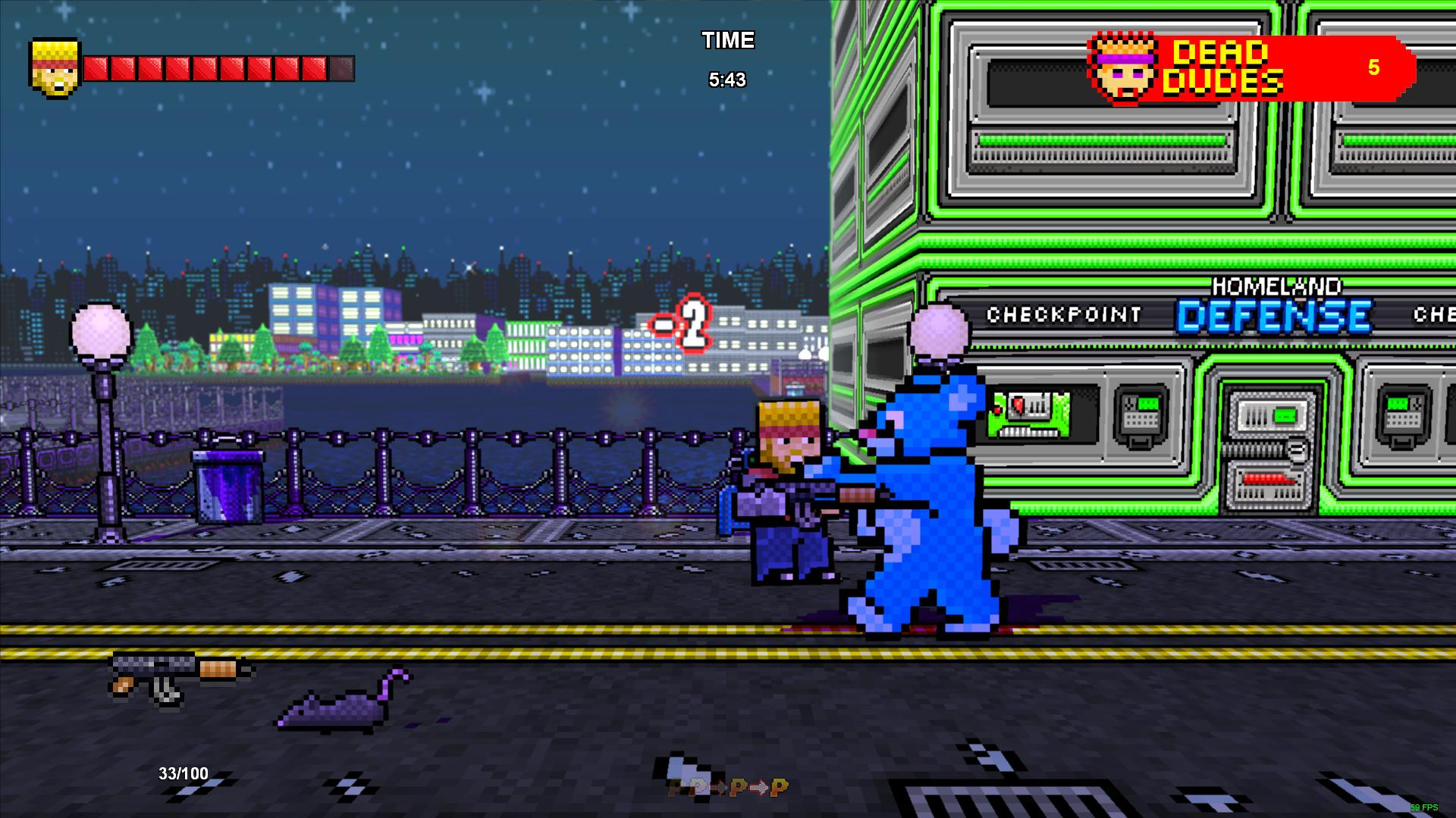 Atomic Adam: Episode 1 - кадр 1