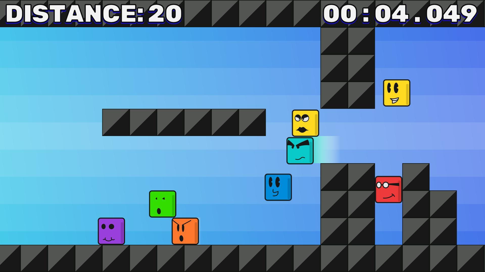 CD-RUN (itch) - кадр 2