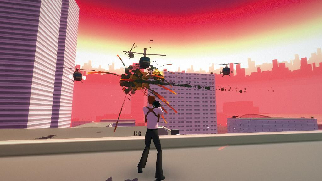 City Avenger(Oculus Quest VR) (itch) - кадр 1