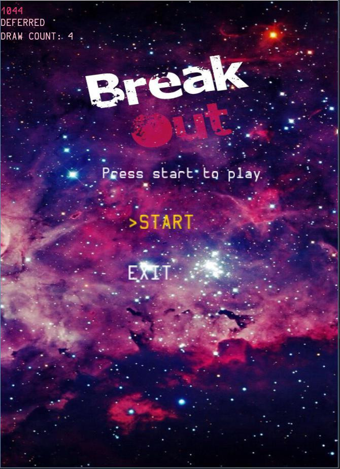 Breakout! (serbangabriell99) (itch) - кадр 2