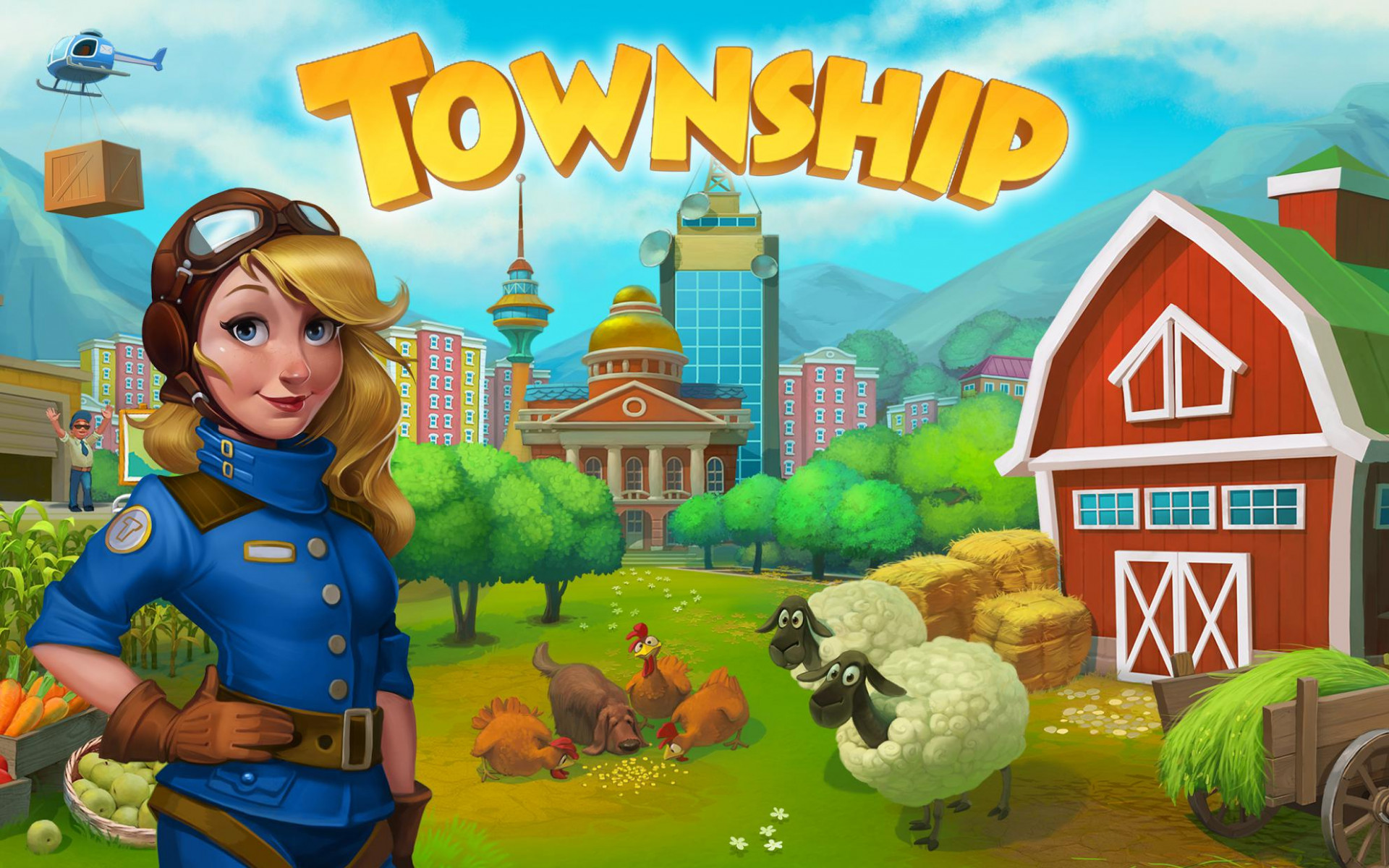 Township - обзоры и оценки игры, даты выхода DLC, трейлеры, описание