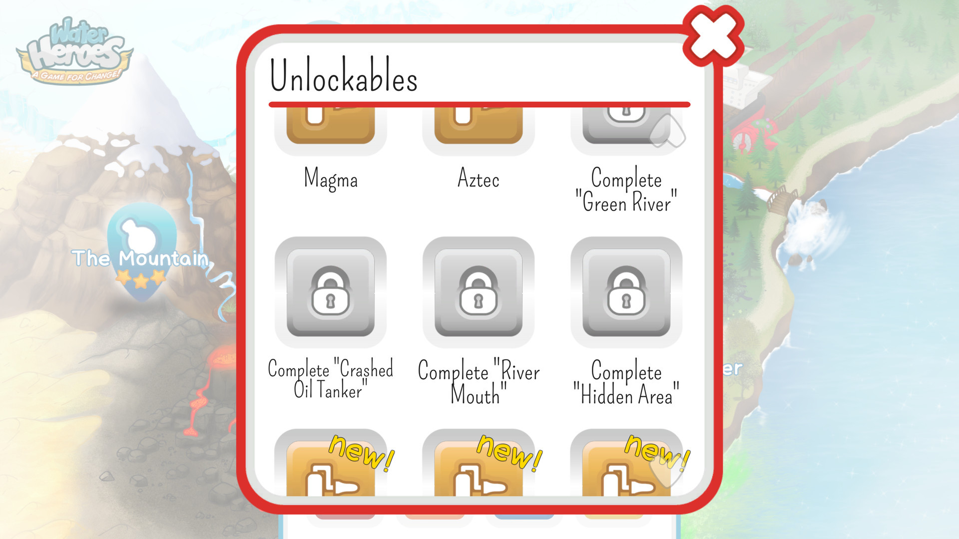 Water Heroes: A Game for Change - кадр 1