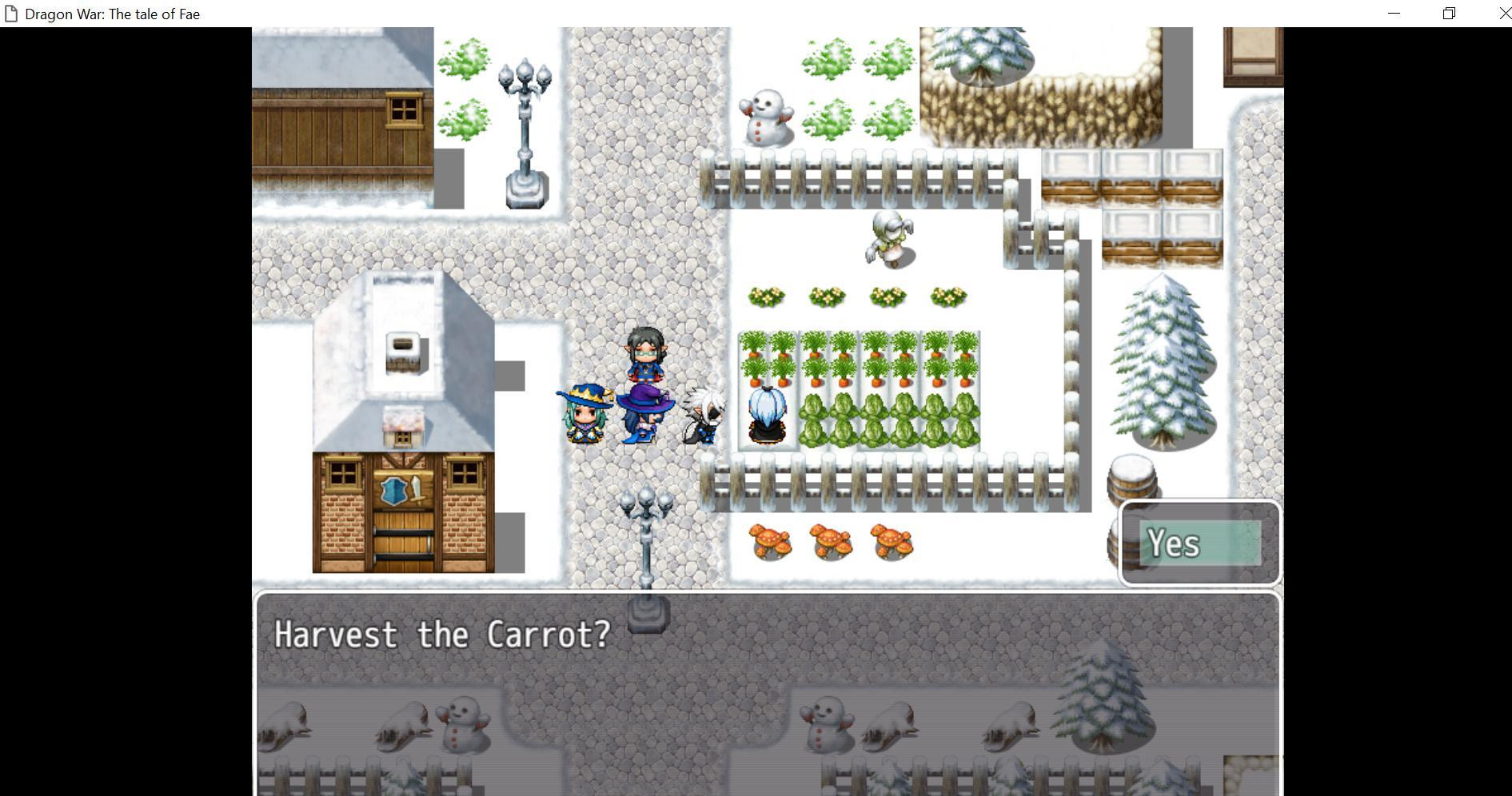 Dragon War Tale of Fae (Alpha) (itch) - кадр 2