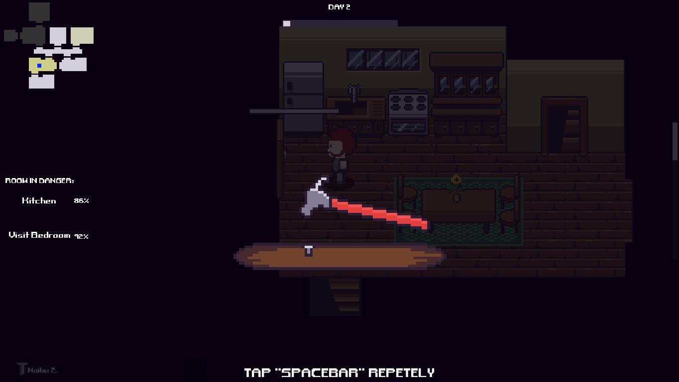 Behind The Door (itch) - кадр 2