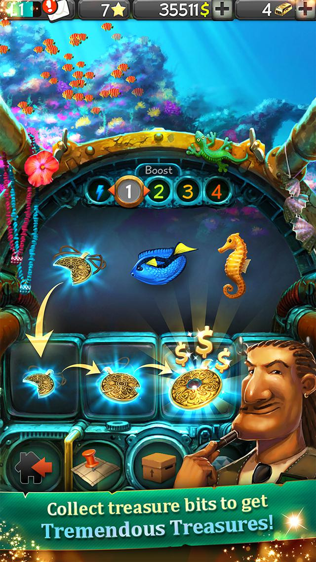 Slot Raiders - Treasure Quest - кадр 12