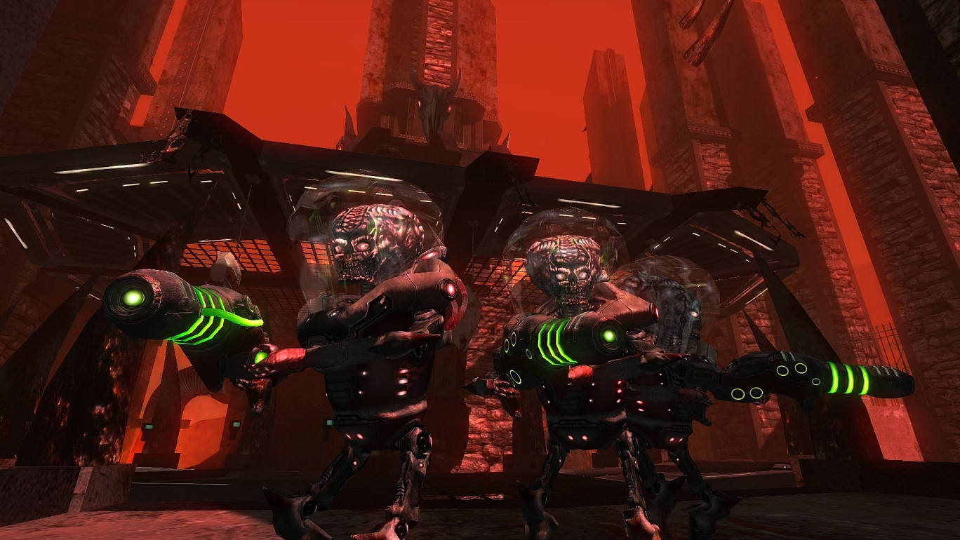 Alien Arena: Warriors Of Mars - кадр 4