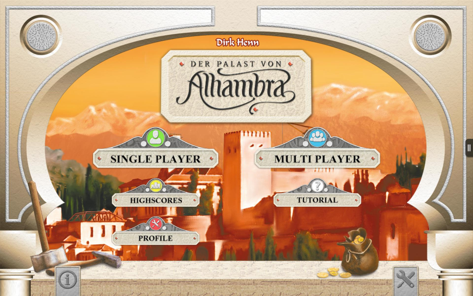 Alhambra Game - кадр 3