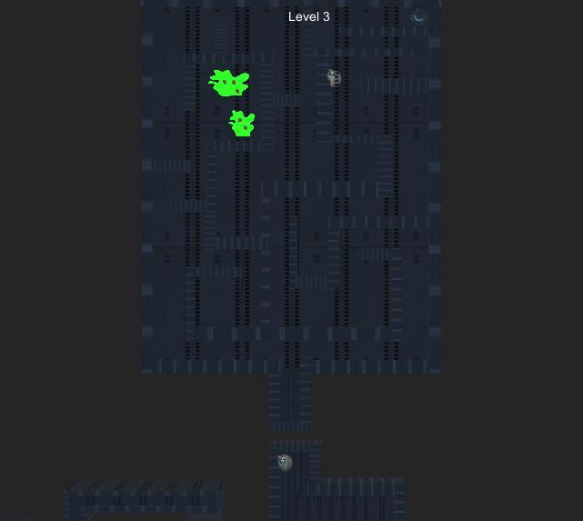 Mutant Maze: A Game By Kaeden Harrell (itch) - кадр 2