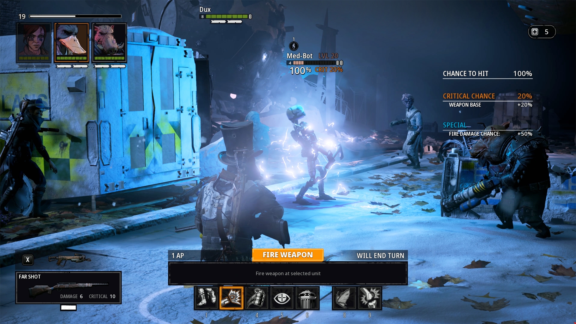 Mutant Year Zero: Road to Eden - кадр 7