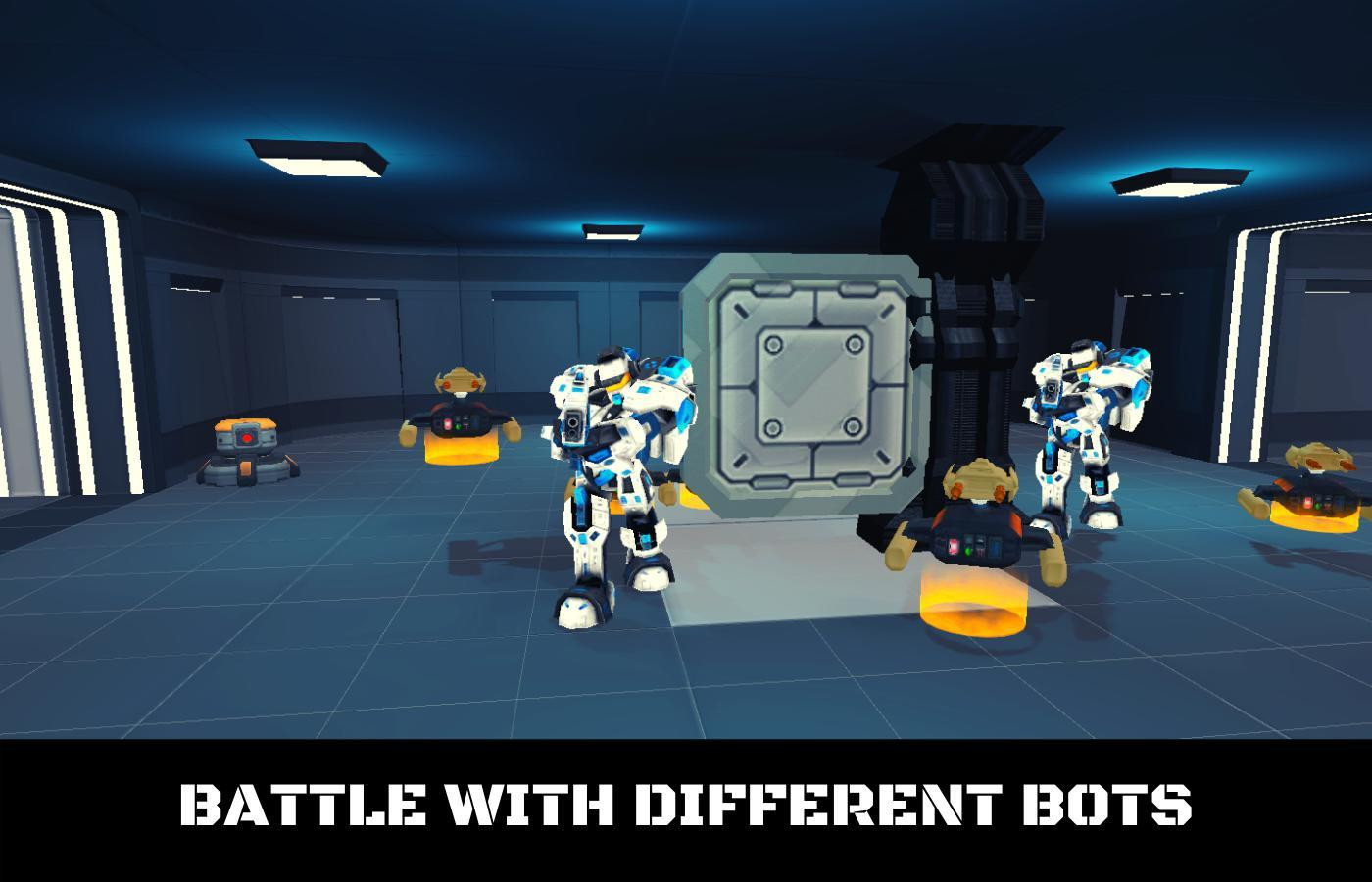 Seek and Destroy-Battle Unleashed (itch) - кадр 3