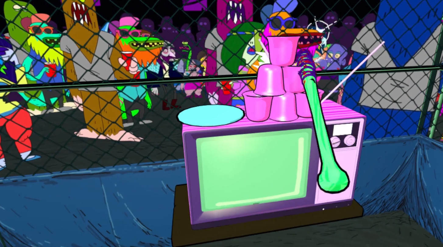 Smash Party VR - кадр 1