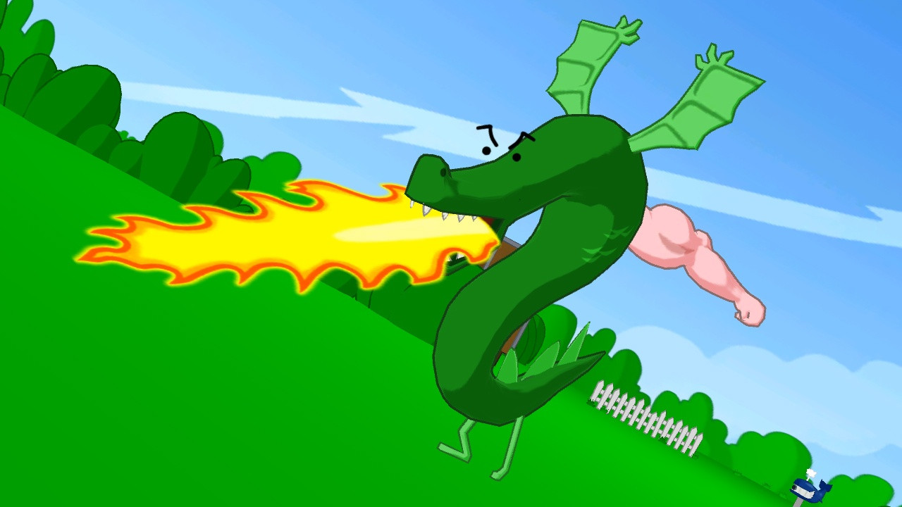 Strong Bad's Cool Game for Attractive People: Episode 5 - 8-Bit Is Enough - кадр 8