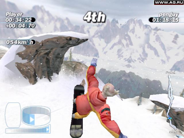 Supreme Snowboarding - кадр 2