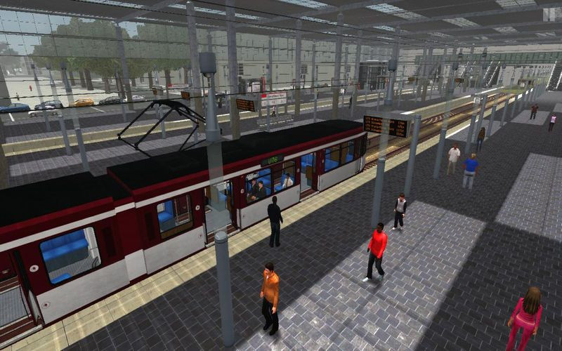 Tram Simulator Duesseldorf - кадр 2
