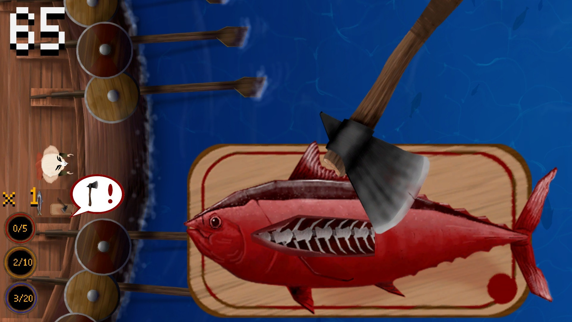 Ulford Fish Game (itch) - кадр 1