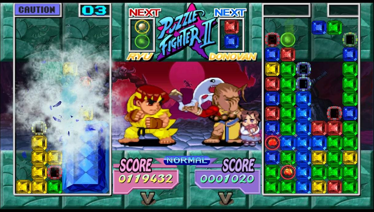 Super Puzzle Fighter 2 Turbo HD Remix - кадр 7