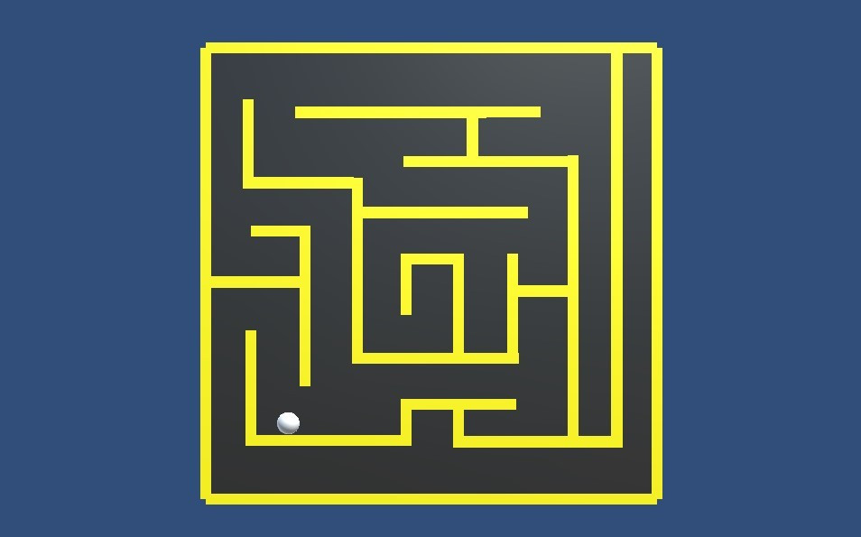 Maze Drop (itch) - кадр 2