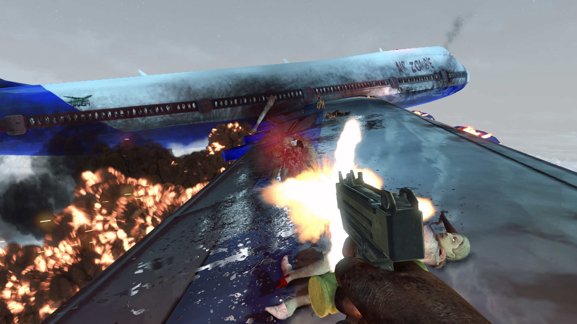 Zombies on a Plane - кадр 12